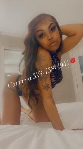 Carmela, 21  female escort, Central Michigan